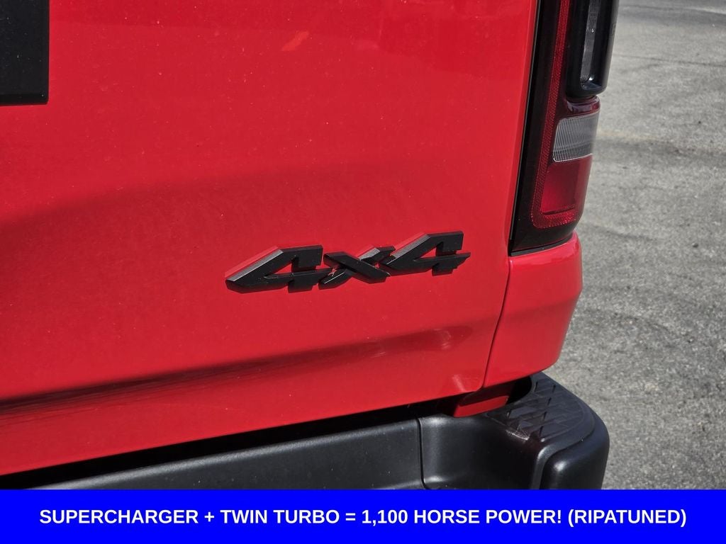 2022 RAM 1500 TRX
