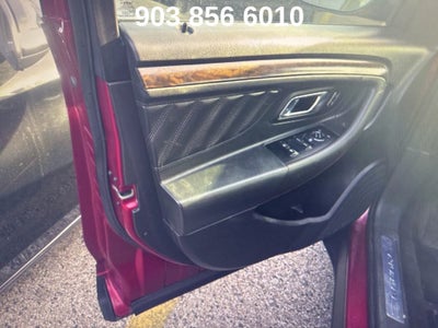 2018 Ford Taurus Limited