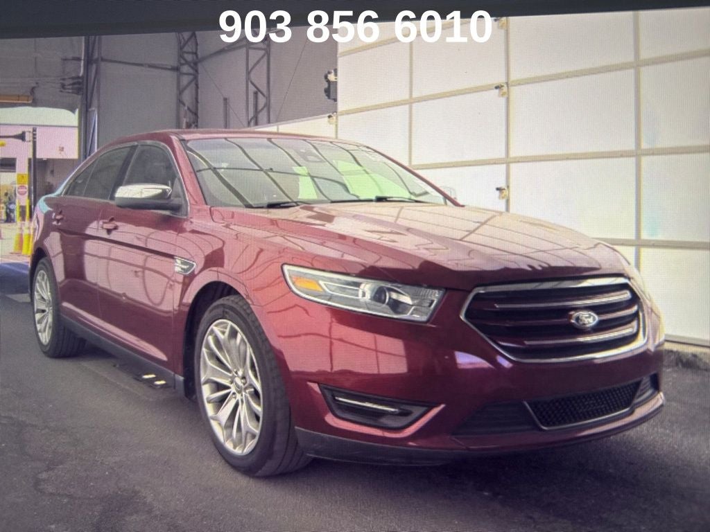 2018 Ford Taurus Limited