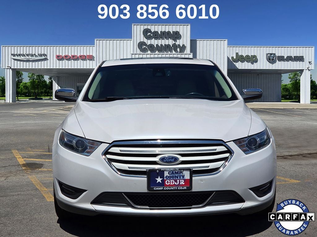 Used 2019 Ford Taurus Limited with VIN 1FAHP2F86KG111062 for sale in Pittsburg, TX