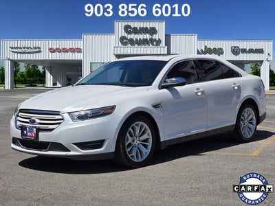 2019 Ford Taurus Limited