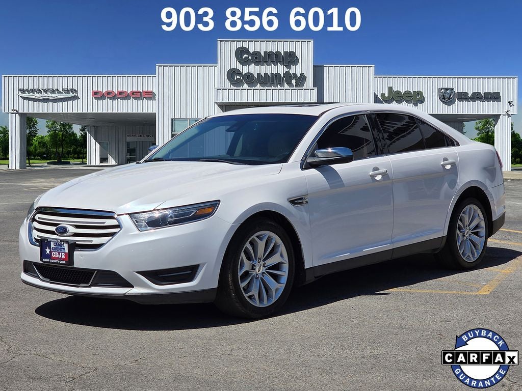 2019 Ford Taurus Limited