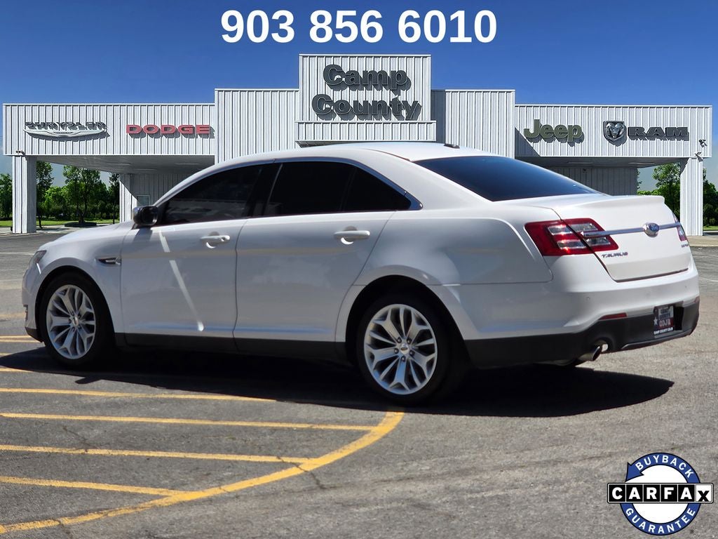 2019 Ford Taurus Limited