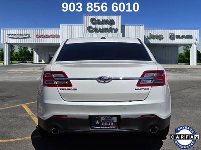 2019 Ford Taurus Limited