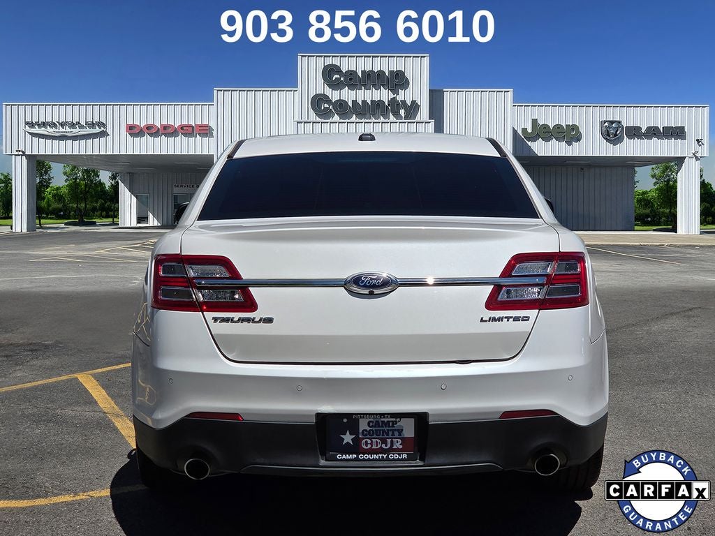 2019 Ford Taurus Limited