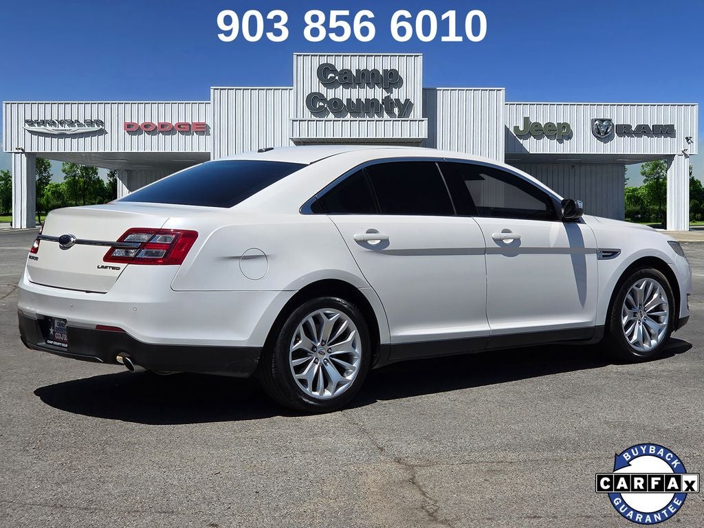 2019 Ford Taurus Limited