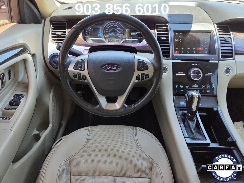 2019 Ford Taurus Limited