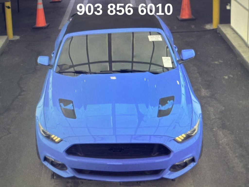 2017 Ford Mustang GT Premium