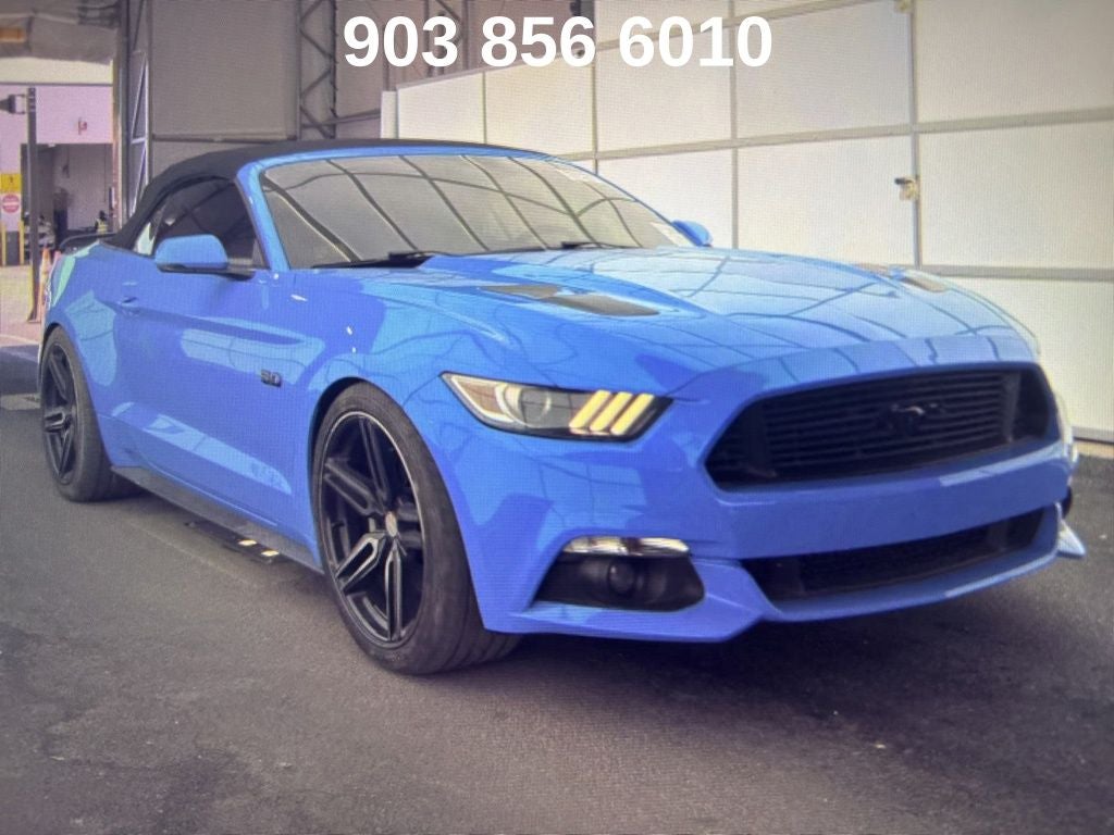 2017 Ford Mustang GT Premium