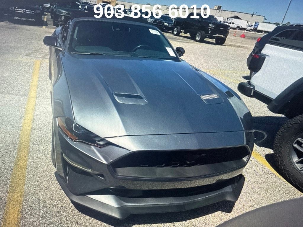 2021 Ford Mustang EcoBoost Premium