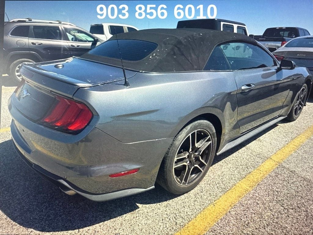 2021 Ford Mustang EcoBoost Premium