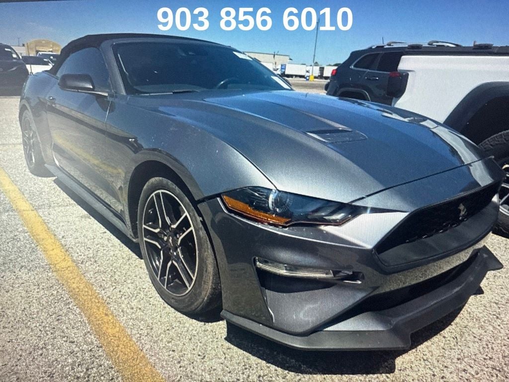 2021 Ford Mustang EcoBoost Premium
