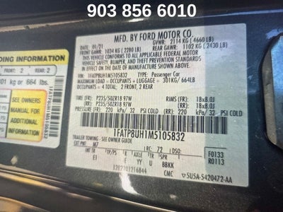 2021 Ford Mustang EcoBoost Premium