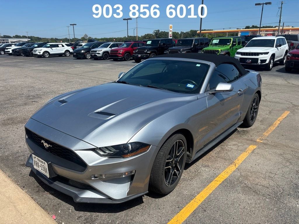 2020 Ford Mustang EcoBoost Premium