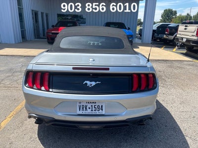2020 Ford Mustang EcoBoost Premium