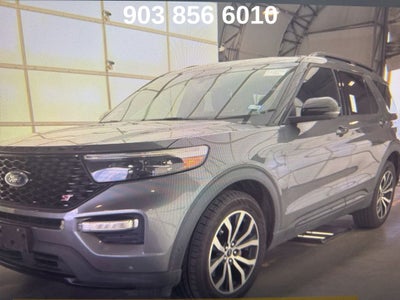 2021 Ford Explorer ST