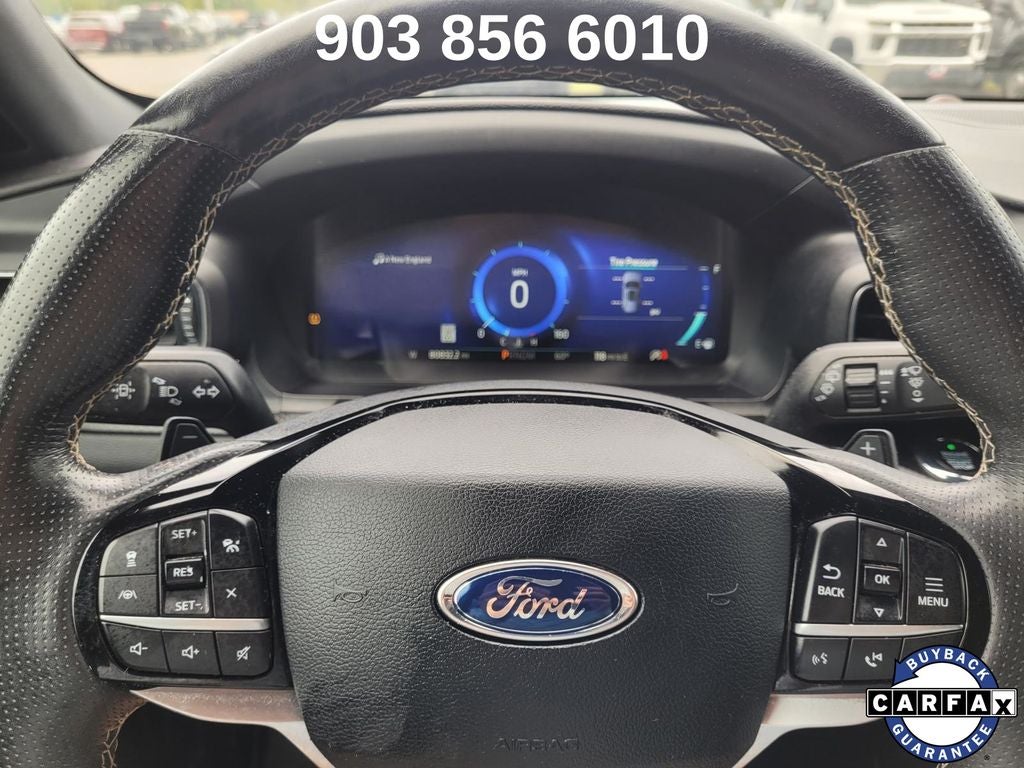 2021 Ford Explorer ST