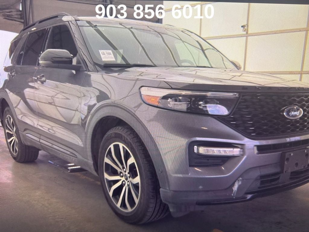 2021 Ford Explorer ST