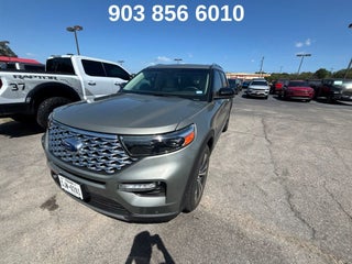 2020 Ford Explorer Platinum