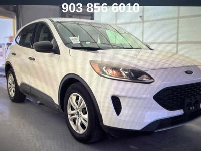 2022 Ford Escape S
