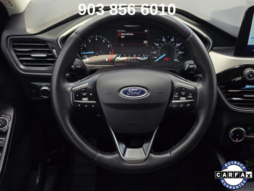 2022 Ford Escape SE