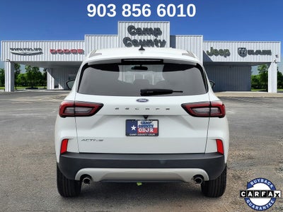 2025 Ford Escape Active