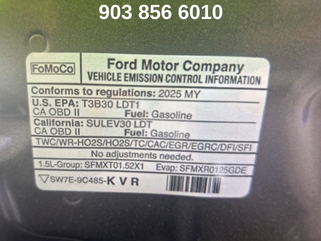 2025 Ford Escape Active