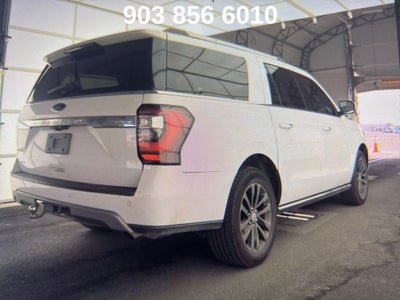 2019 Ford Expedition Max Limited