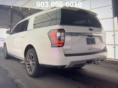 2019 Ford Expedition Max Limited