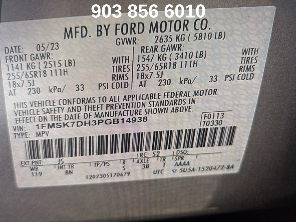 2023 Ford Explorer XLT