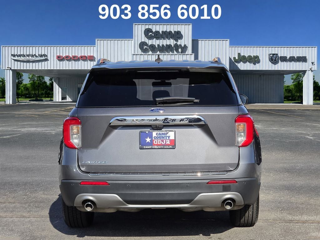 2024 Ford Explorer Limited