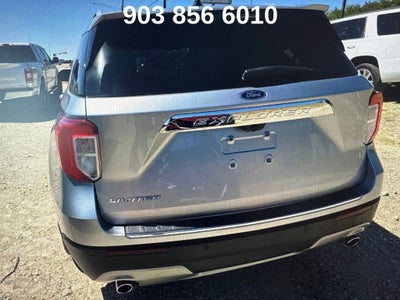 2021 Ford Explorer Limited