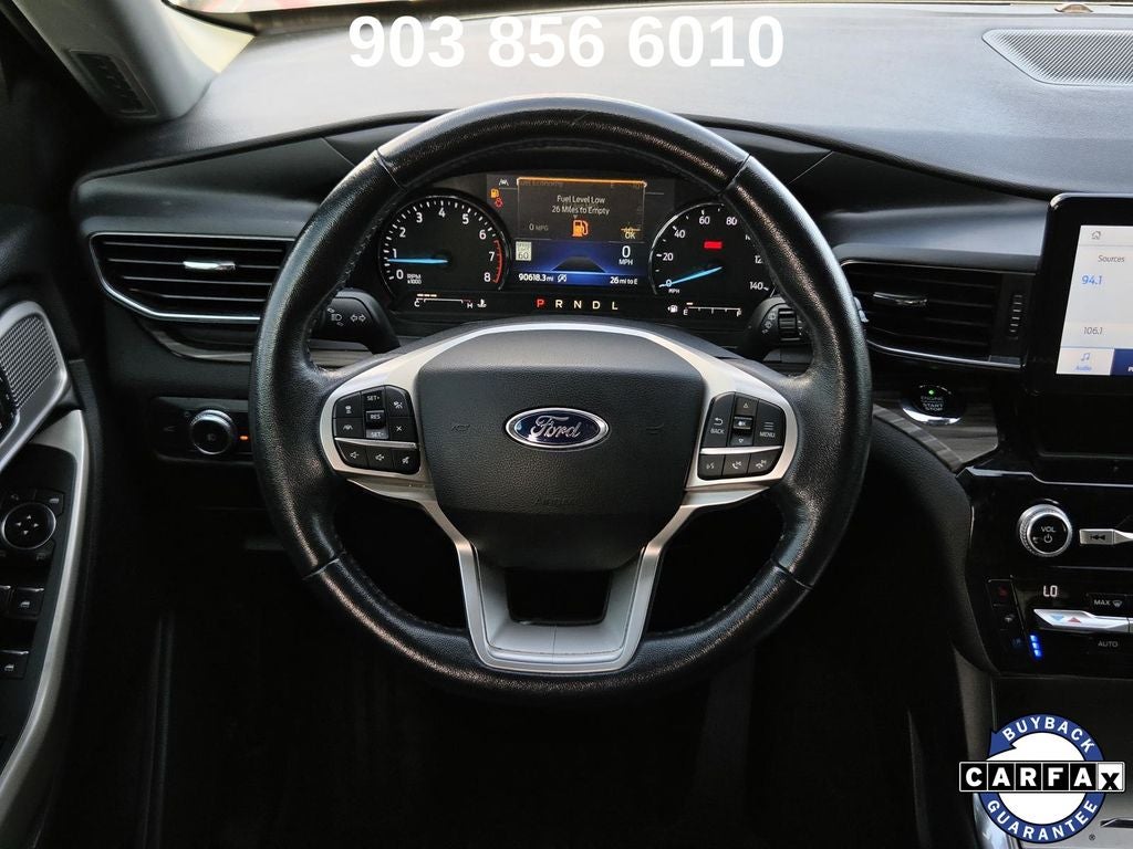 2021 Ford Explorer Limited