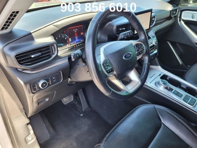 2021 Ford Explorer Limited