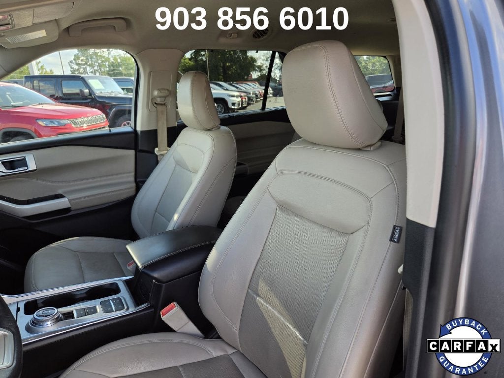 2022 Ford Explorer Limited
