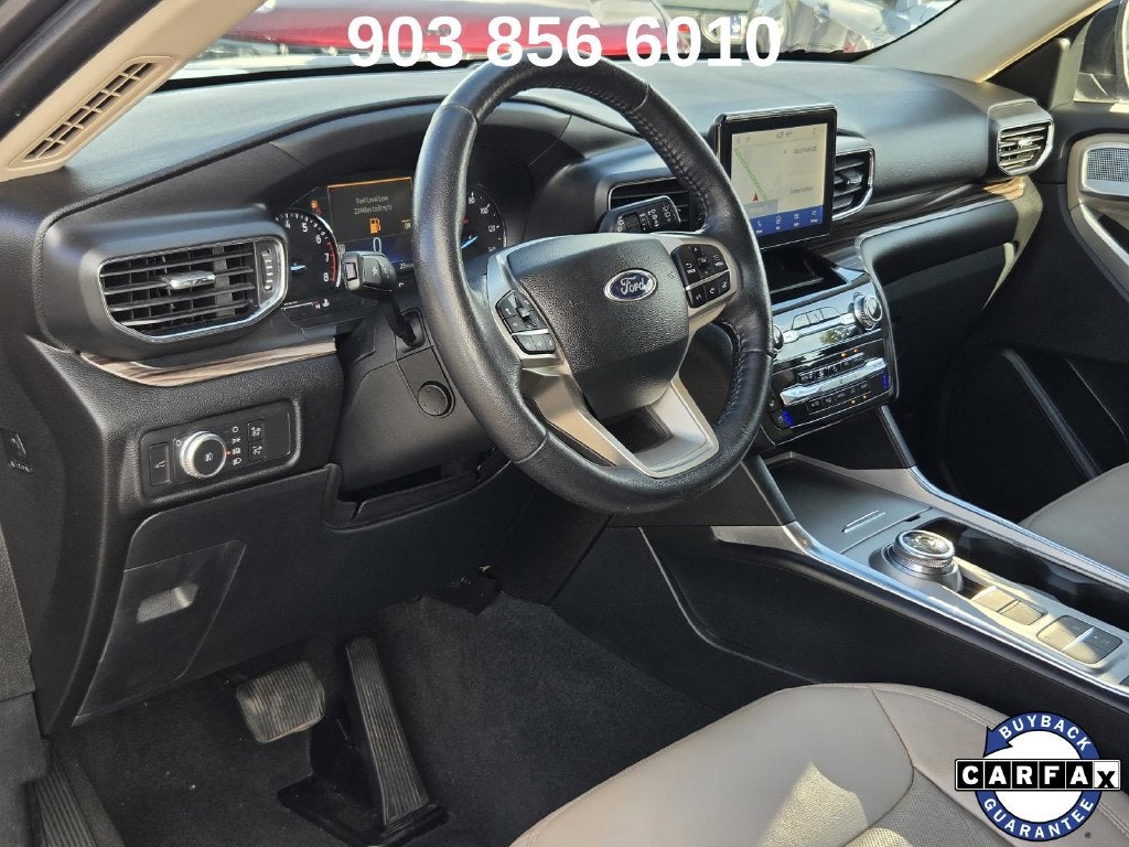2022 Ford Explorer Limited