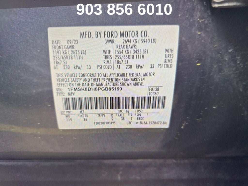 2023 Ford Explorer XLT