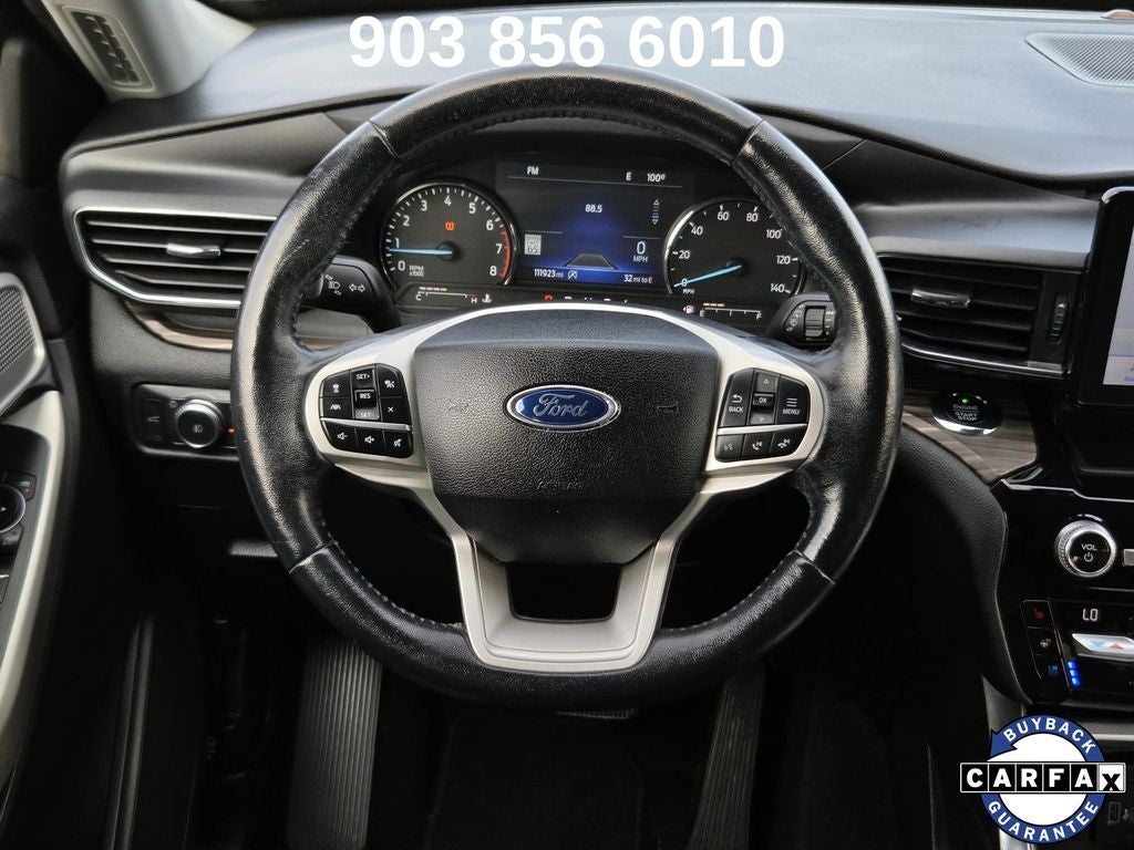 2021 Ford Explorer Limited