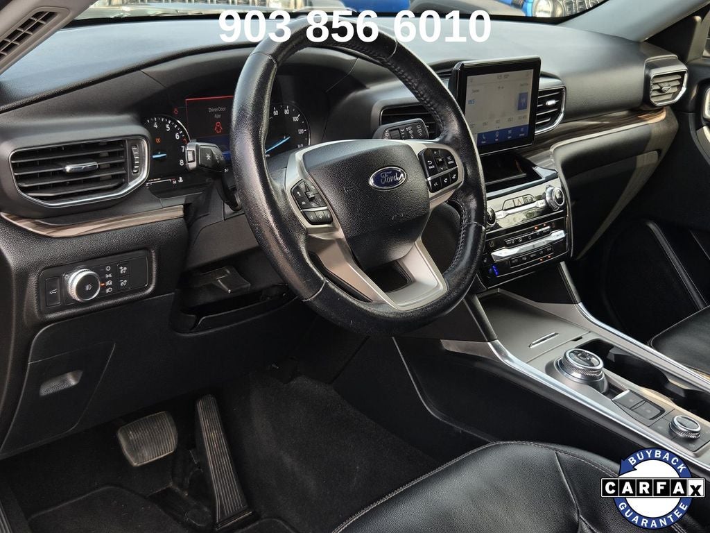 2021 Ford Explorer Limited
