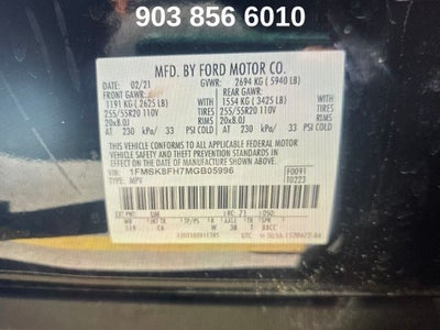 2021 Ford Explorer Limited
