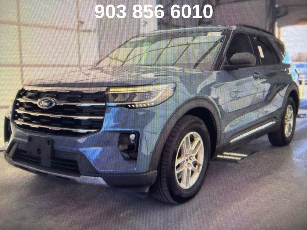 2025 Ford Explorer Active
