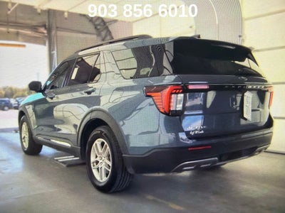 2025 Ford Explorer Active