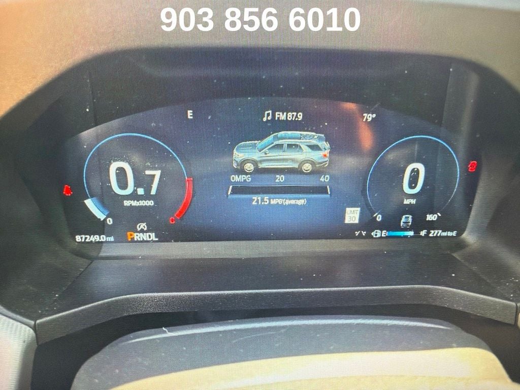 2025 Ford Explorer Active
