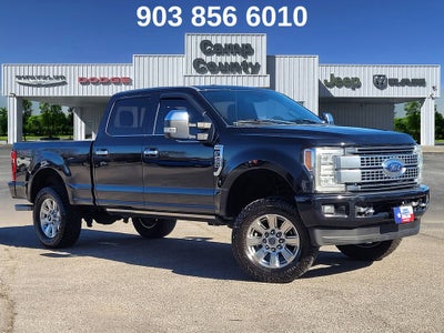2017 Ford F-250SD Platinum
