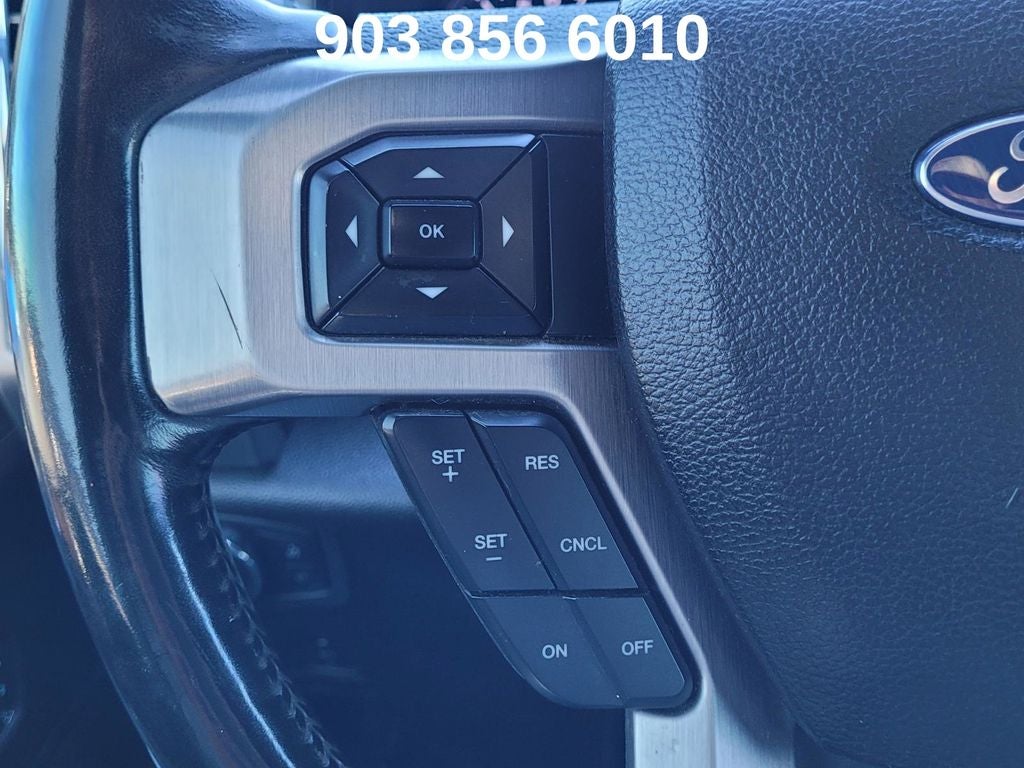 2017 Ford F-250SD Platinum