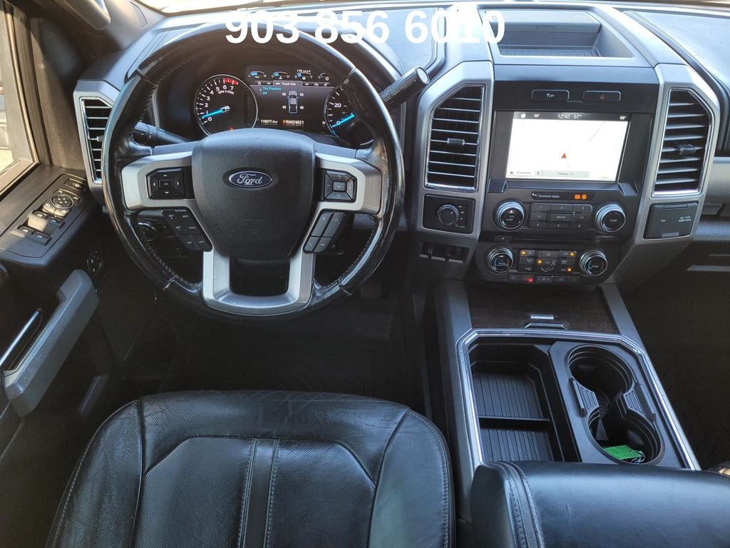 2017 Ford F-250SD Platinum