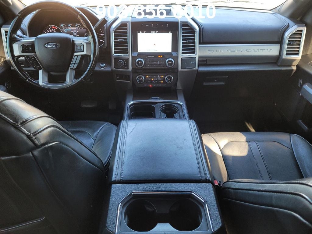 2017 Ford F-250SD Platinum