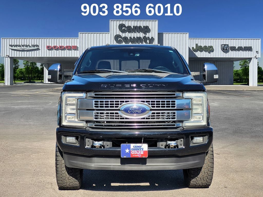 2017 Ford F-250SD Platinum