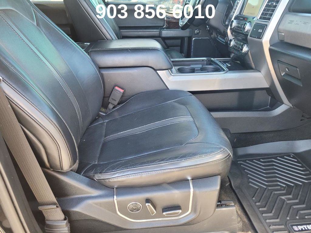 2017 Ford F-250SD Platinum