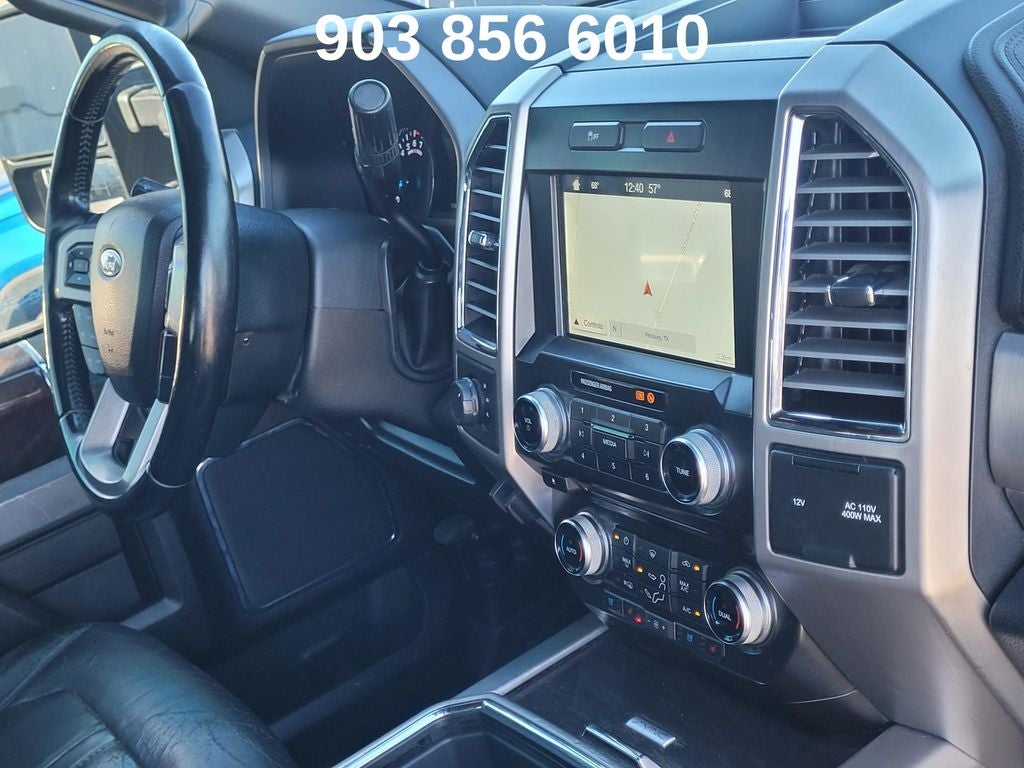 2017 Ford F-250SD Platinum